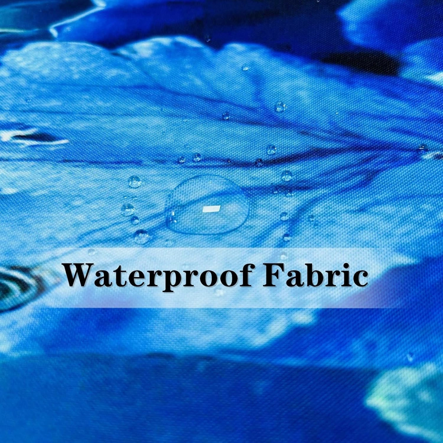 Ocean Curtains W27.5 x L39 Inch Grommet Tropical Fish Coral Animal Underwater Sea World Art 3D Pattern Waterproof Fabric Window Drapes for Bedroom Kitchen Bathroom Window Small Closet 2 Panels