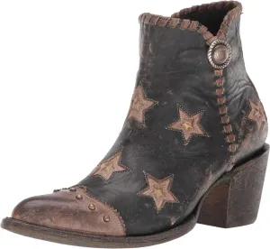 Old Gringo Glamis Black/Beige 8 B (M)