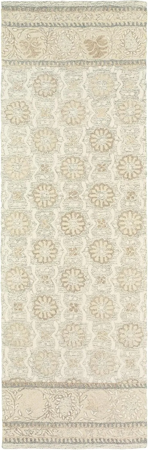 Oriental Weavers Craft Area Rug, 2' x 8', Ivory/Beige
