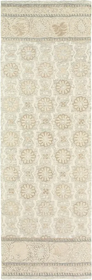 Oriental Weavers Craft Area Rug, 2' x 8', Ivory/Beige