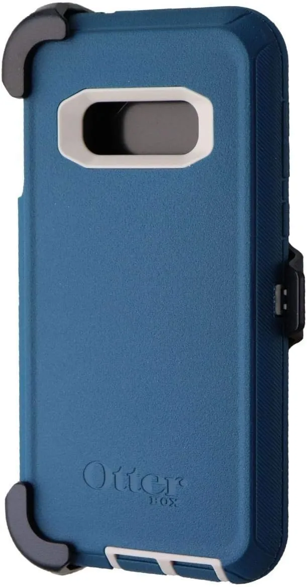 OtterBox Defender Series SCREENLESS Case Case for Galaxy S10e - Big SUR (Pale Beige/Corsair)