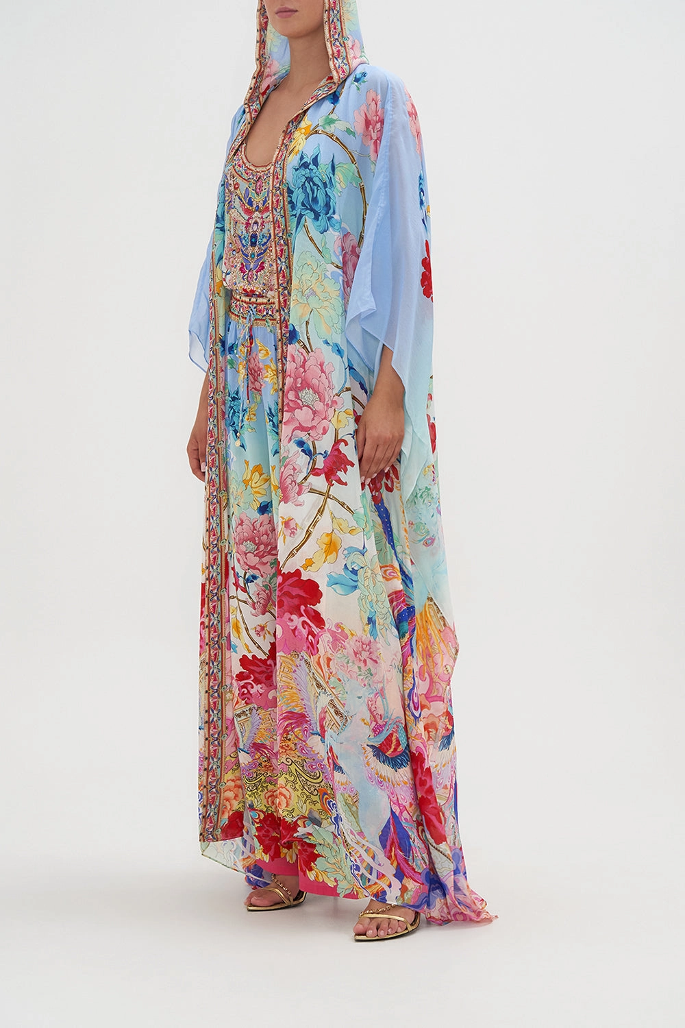 OVERSIZED ROBE GO STAG