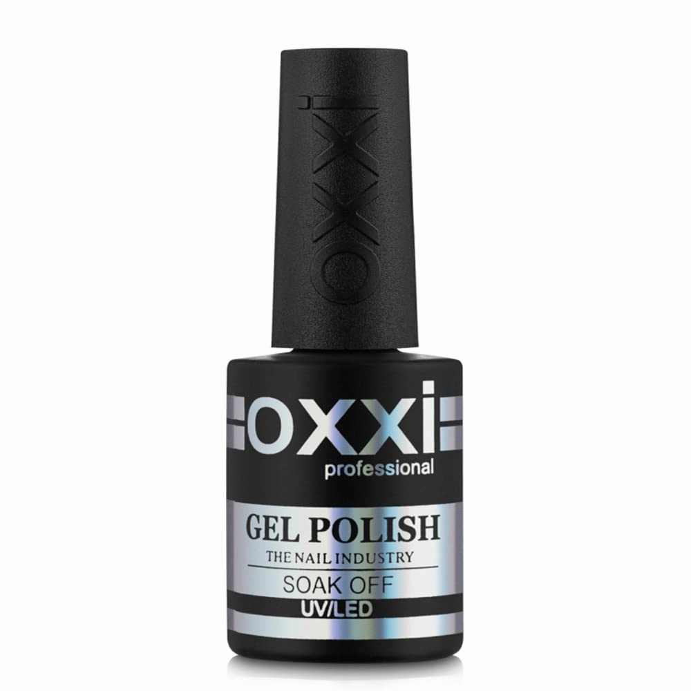 Oxxi Professional Gel Color 10ml. Part 5 (251-295) Nail Polish French, Red, Blue, Green, Neon, Pink, Glitter Led Uv Soak Off, Nail Art Diy, Home manicure (Gel Polish 254 (grey))