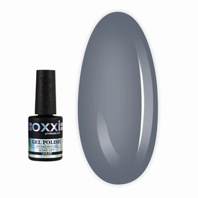 Oxxi Professional Gel Color 10ml. Part 5 (251-295) Nail Polish French, Red, Blue, Green, Neon, Pink, Glitter Led Uv Soak Off, Nail Art Diy, Home manicure (Gel Polish 254 (grey))