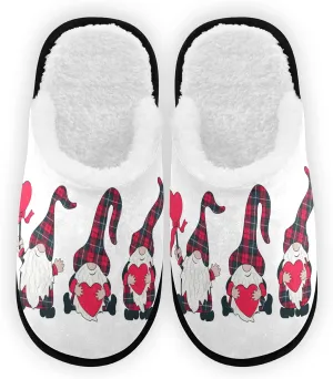 Panda Bear Slippers, Soft Memory Foam Non-Slip Indoor House Slippers Home Shoes for Bedroom Hotel Travel Spa