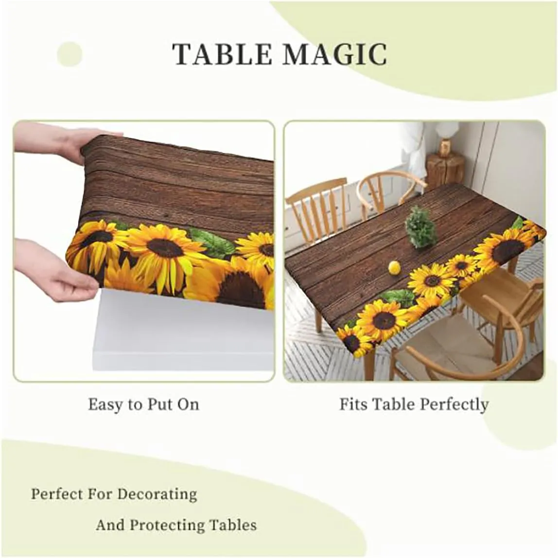 Pastel Coral Rectangle Tables Decor Fantasy Woman's Eye with Eyelash Soft-Touch Fitted Table Cloth, Waterproof Oil-Proof Table Cover Fashion Fits up 4 Foot Tables