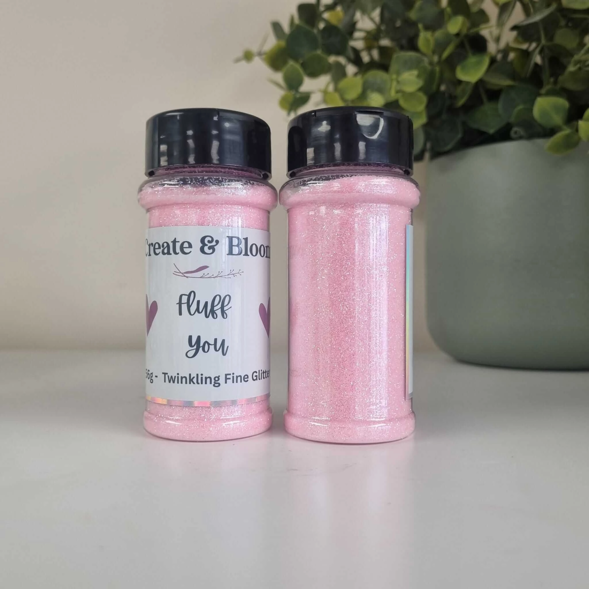 Pastel Magic Twinkling Holo Glitter: Fluff You!