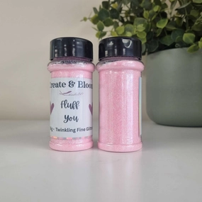 Pastel Magic Twinkling Holo Glitter: Fluff You!