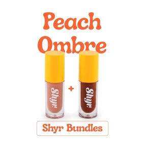 Peach Ombre - Peach Shades Lipstick: Confident and Strong