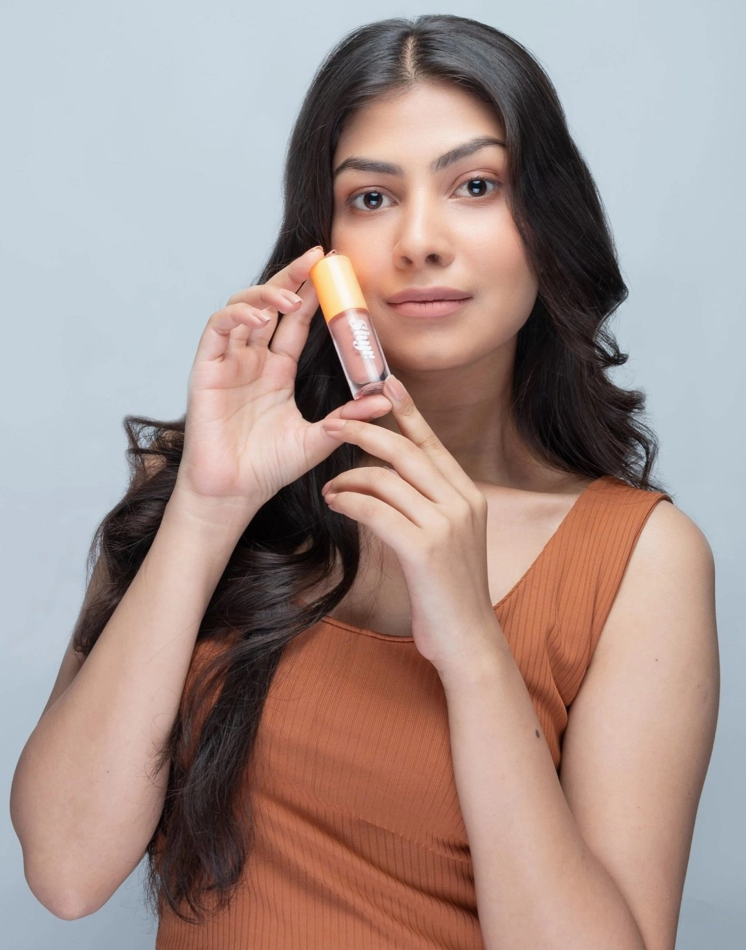 Peach Ombre - Peach Shades Lipstick: Confident and Strong