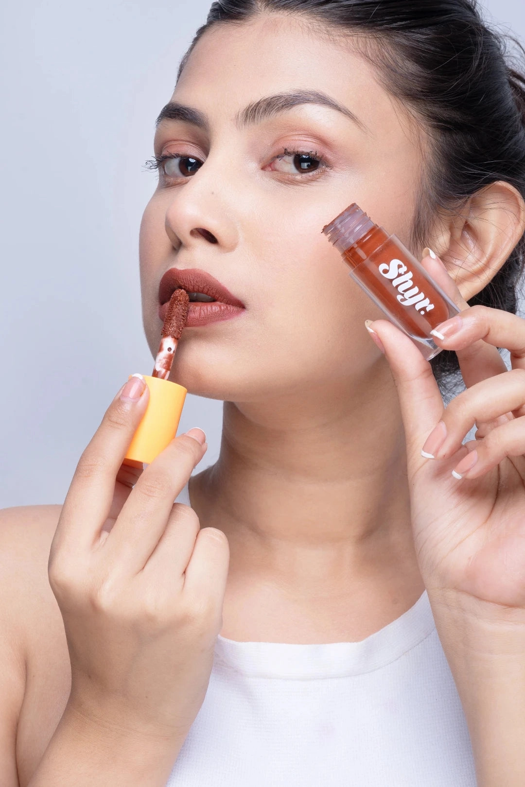 Peach Ombre - Peach Shades Lipstick: Confident and Strong