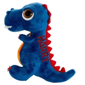 Personalized Dinosaur Stuffed Animal Toys, Custom T-Rex Dinosaur With Name Cute Soft Plush T-Rex Tyrannosaurus Dinosaur Figure for Child Birthday Gift Christmas Gift