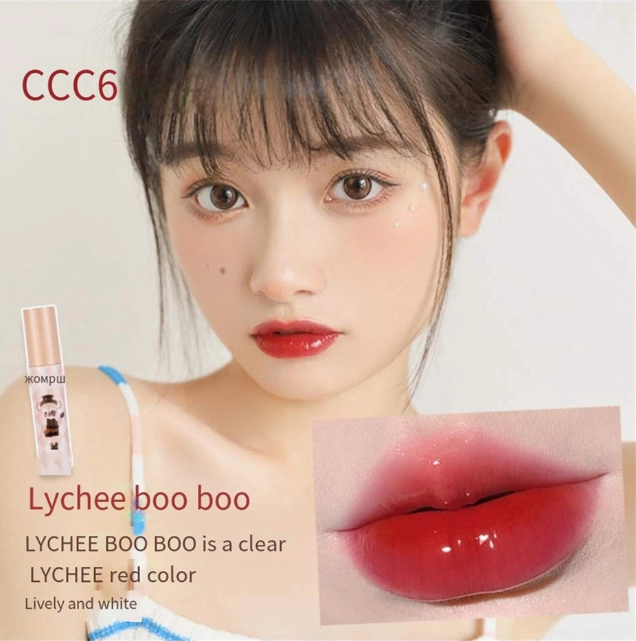 Pet Story Mirror Water Gloss Lip Glaze HA0443