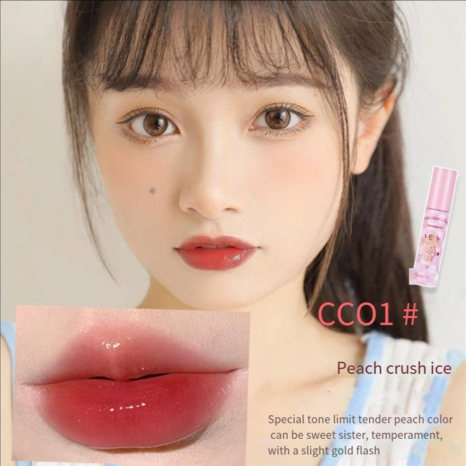 Pet Story Mirror Water Gloss Lip Glaze HA0443