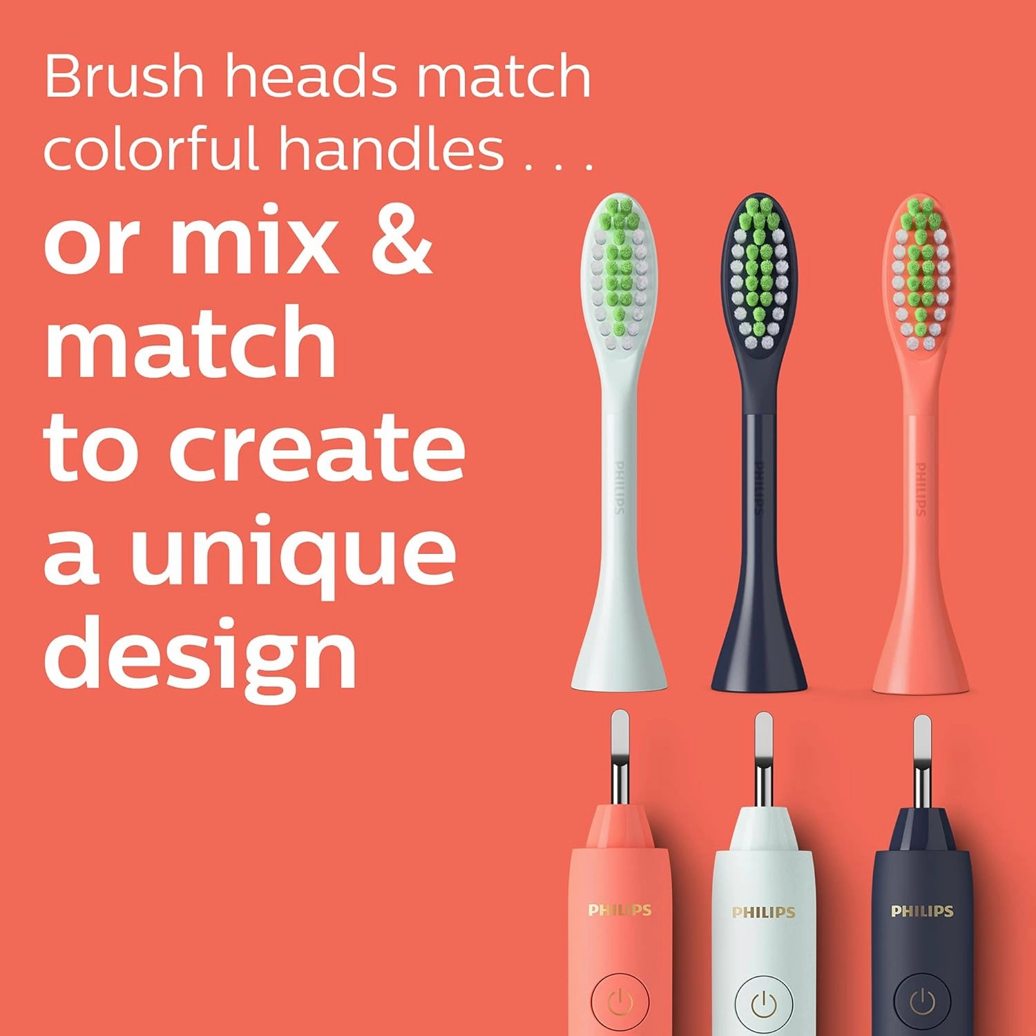 Philips Sonicare Battery Toothbrush, Miami Coral, HY1100/01