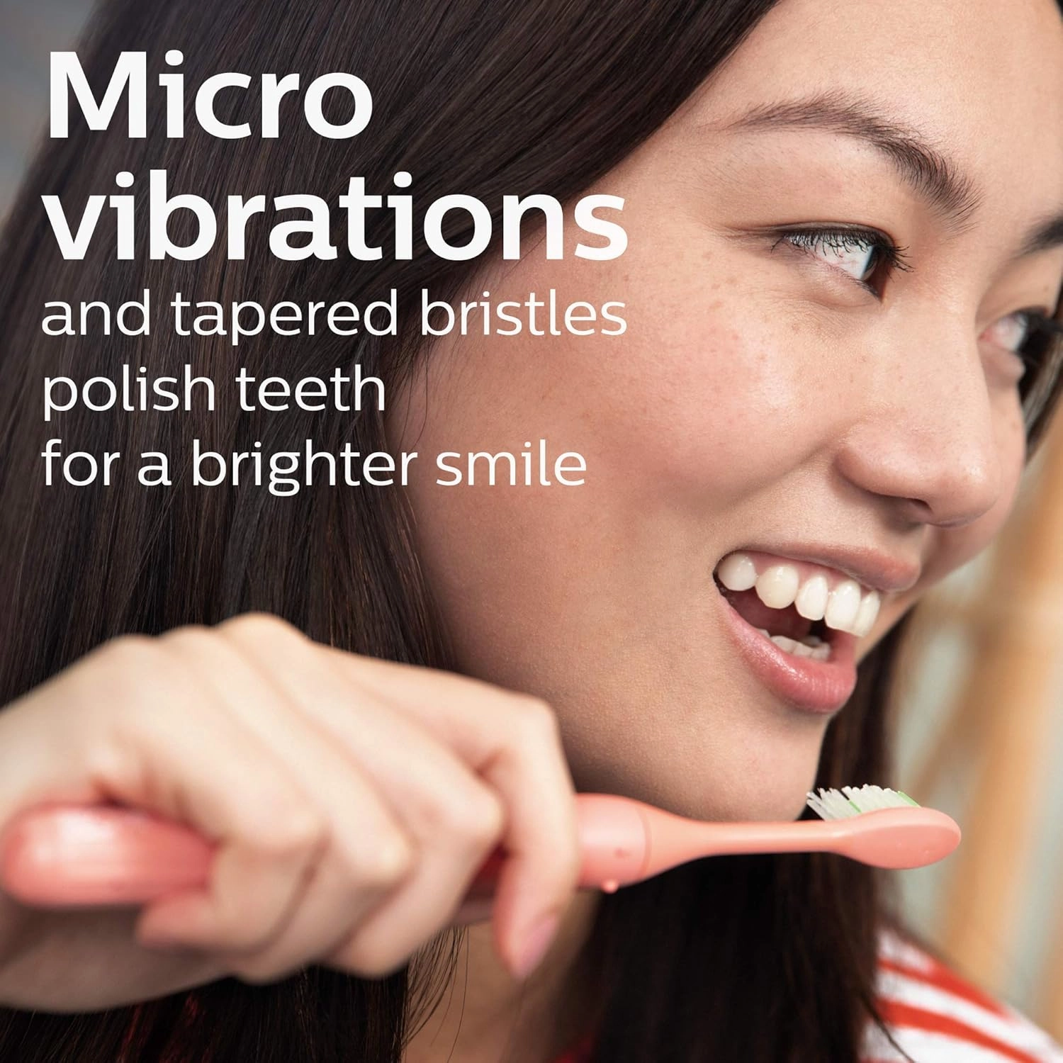 Philips Sonicare Battery Toothbrush, Miami Coral, HY1100/01