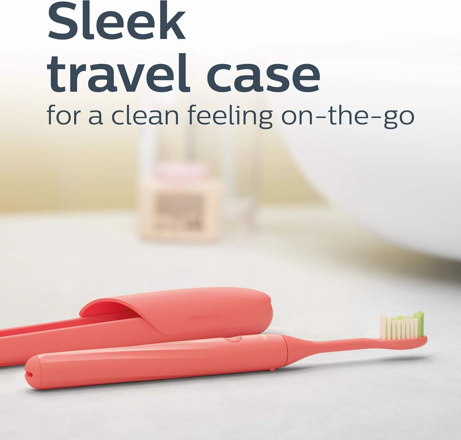 Philips Sonicare Battery Toothbrush, Miami Coral, HY1100/01
