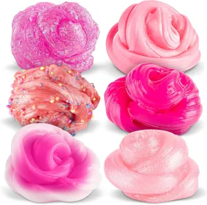 Pink Fidget Putty Toy Set Pink Party Favor for Girls