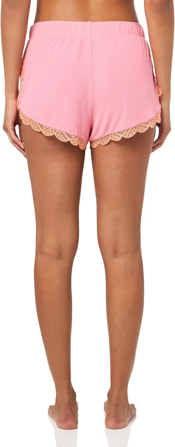 P.J. Salvage womens Lacey Basics Short