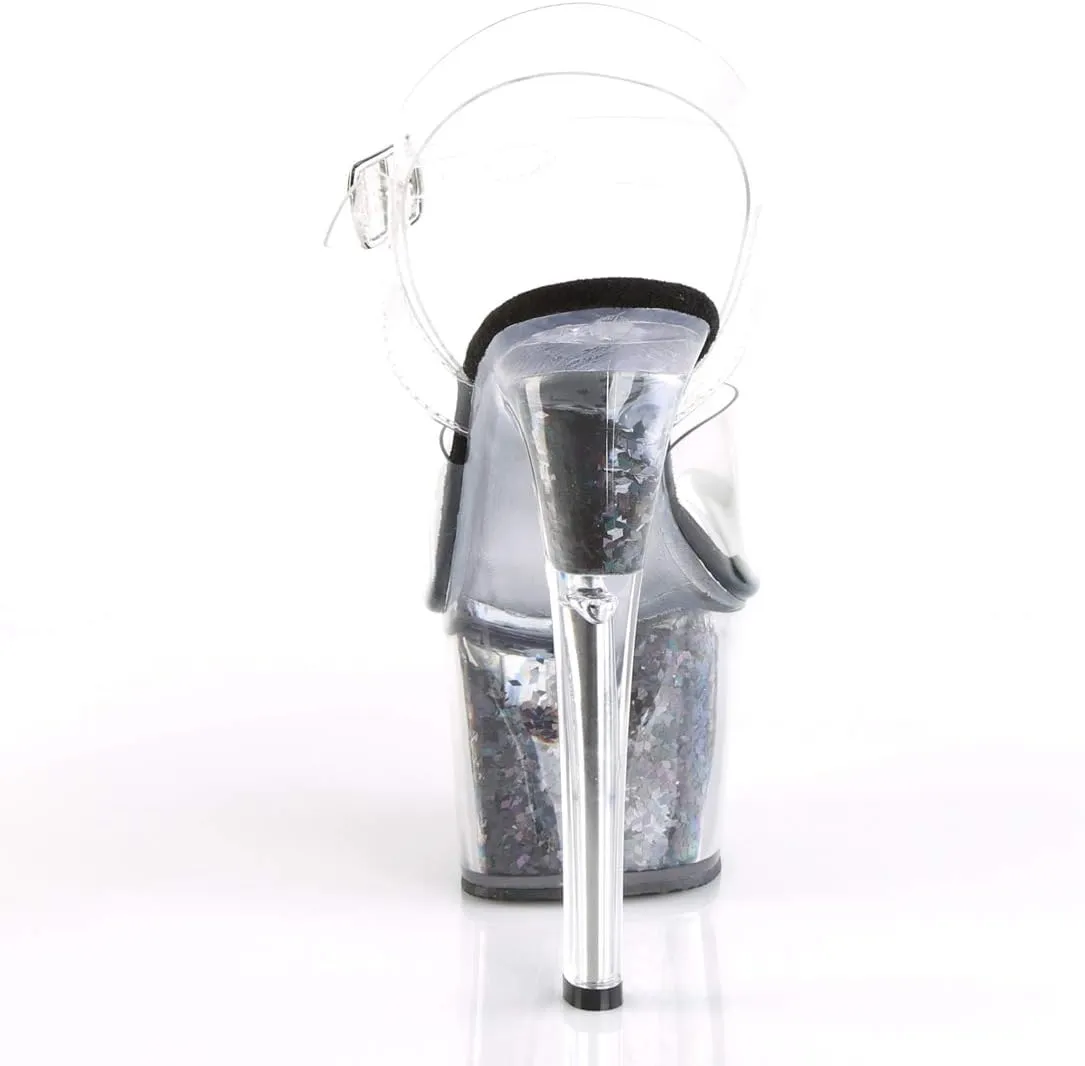Pleaser Women's Sky-308GF Ankle-Strap Sandal