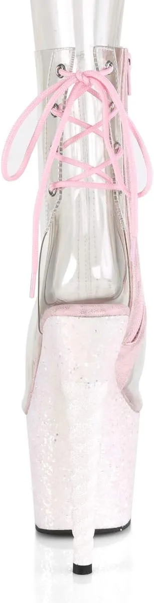 Pleaser Women's Unicorn-1018C Ankle-high Boot