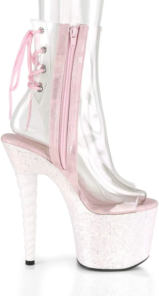 Pleaser Women's Unicorn-1018C Ankle-high Boot
