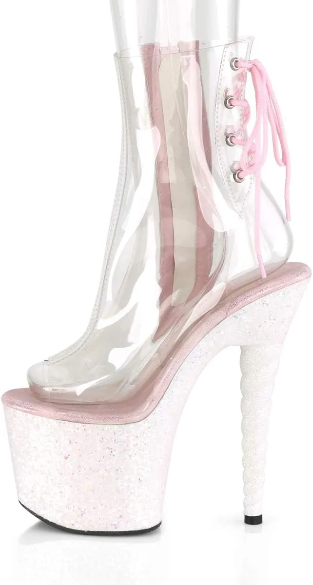 Pleaser Women's Unicorn-1018C Ankle-high Boot