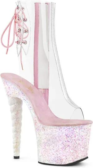 Pleaser Women's Unicorn-1018C Ankle-high Boot