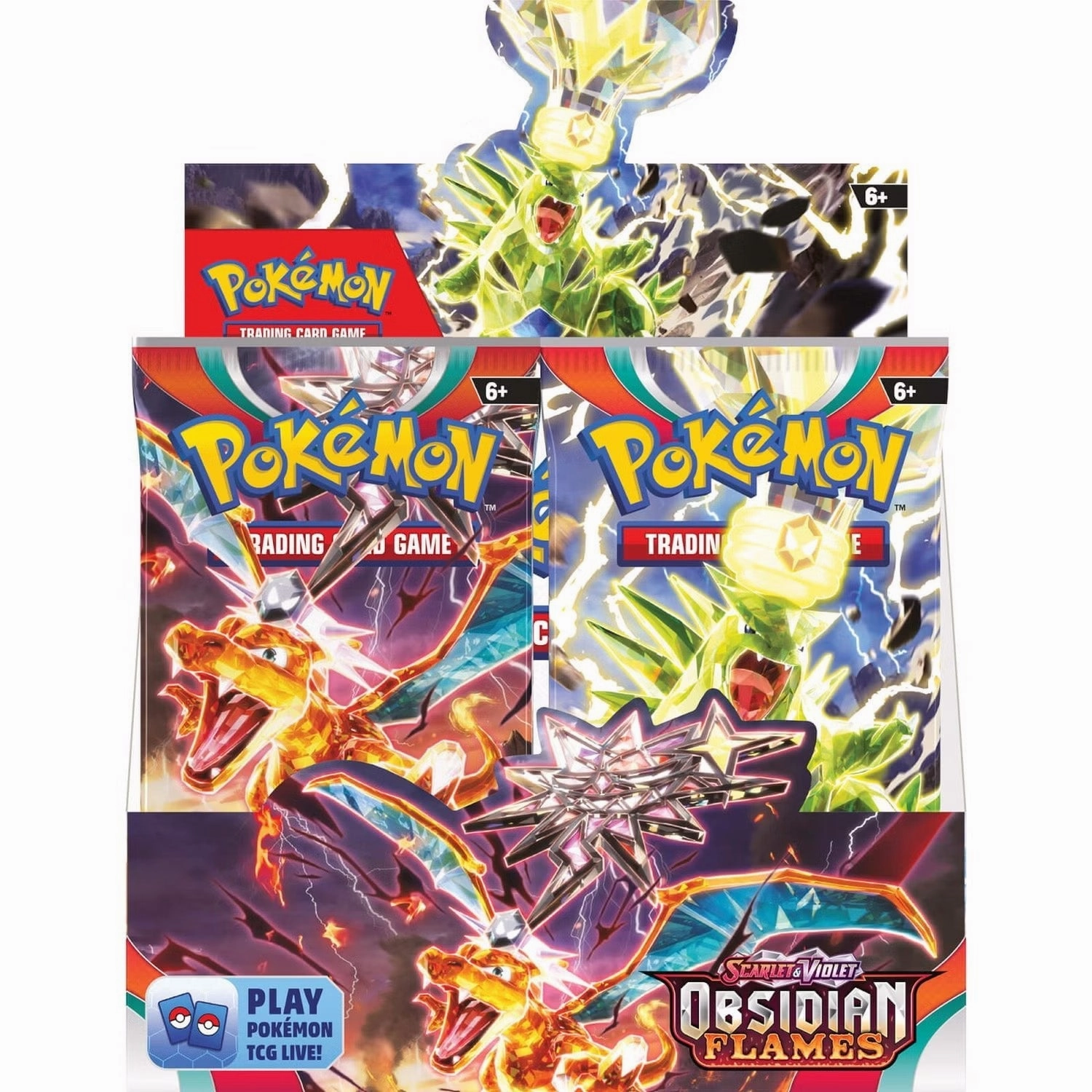Pokemon TCG: Scarlet & Violet 3 - Obsidian Flames Booster Box