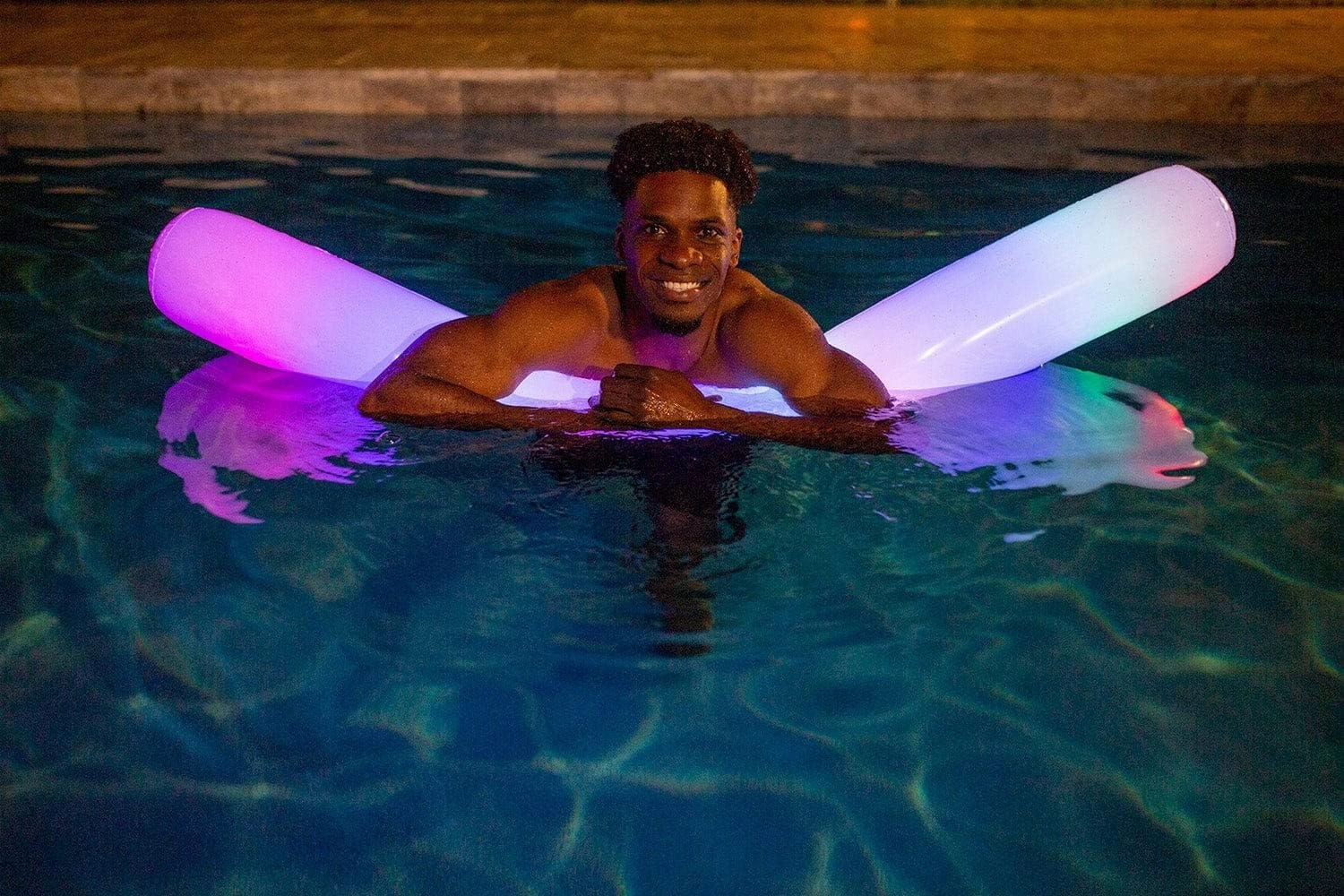 PoolCandy Inflatable Jumbo Swim Noodles