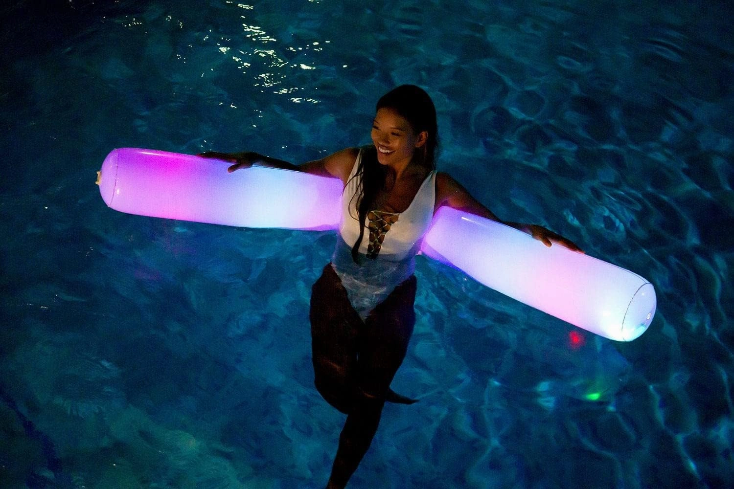 PoolCandy Inflatable Jumbo Swim Noodles