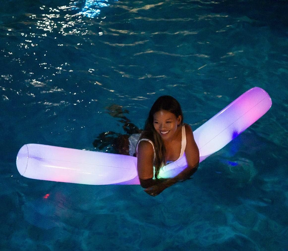 PoolCandy Inflatable Jumbo Swim Noodles