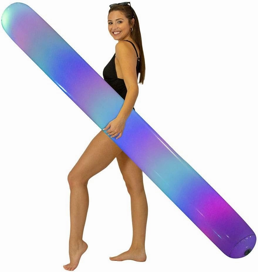 PoolCandy Inflatable Jumbo Swim Noodles