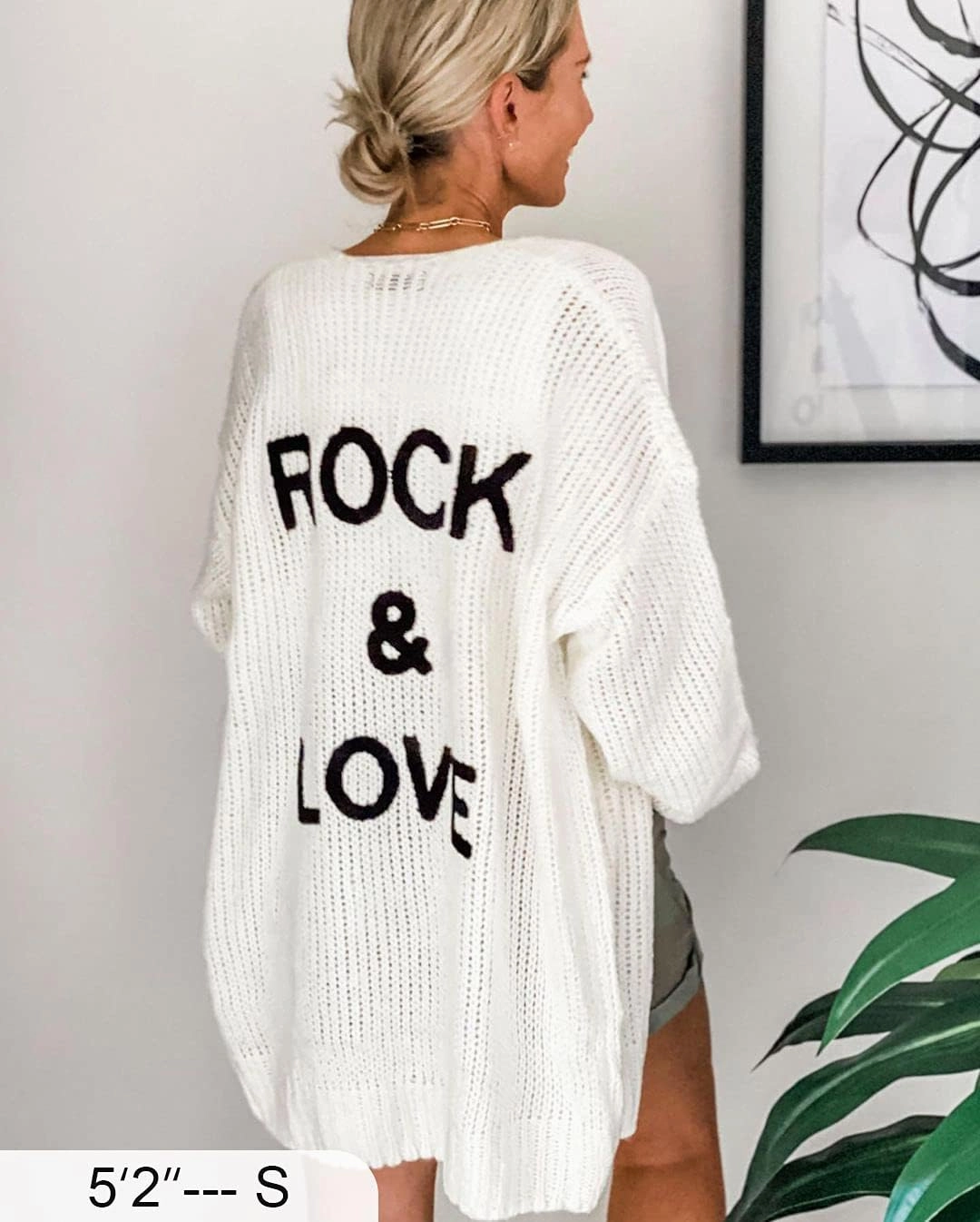 PRETTYGARDEN Women's Long Sleeve Open Front Knit Cardigans Sweaters Soft Loose Draped Coat Outerwear