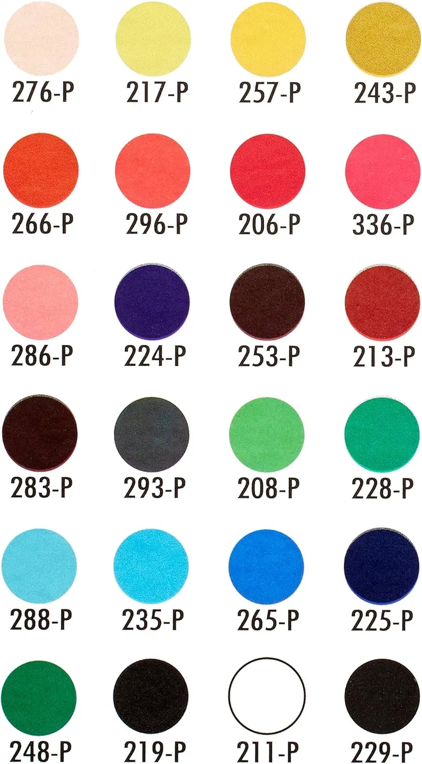 Prismacolor 27049 Premier NuPastel Firm Pastel Color Sticks, 24-Count