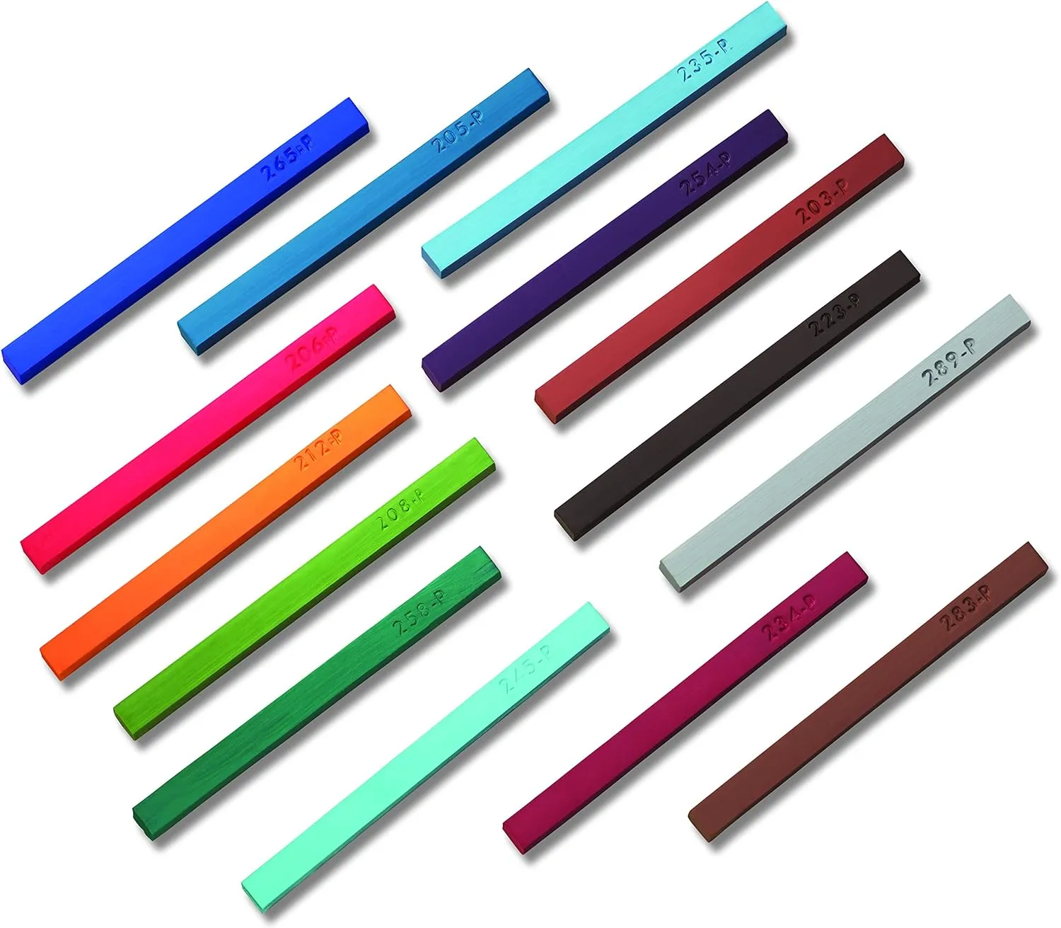 Prismacolor 27049 Premier NuPastel Firm Pastel Color Sticks, 24-Count
