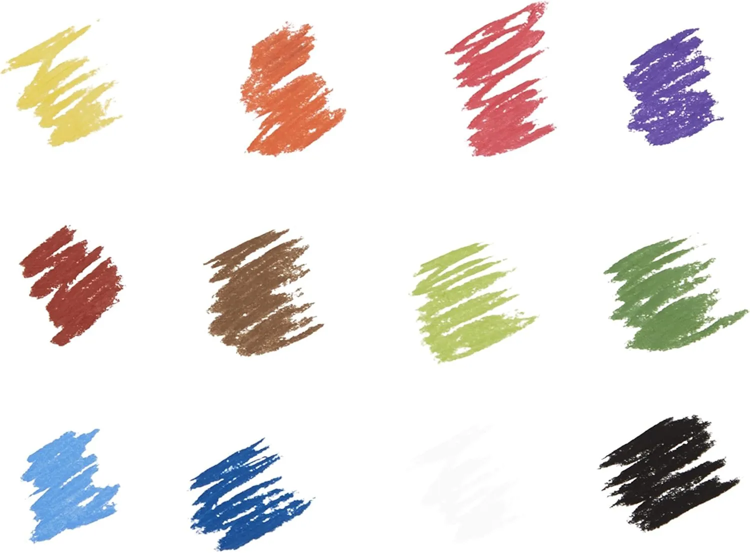 Prismacolor 27049 Premier NuPastel Firm Pastel Color Sticks, 24-Count