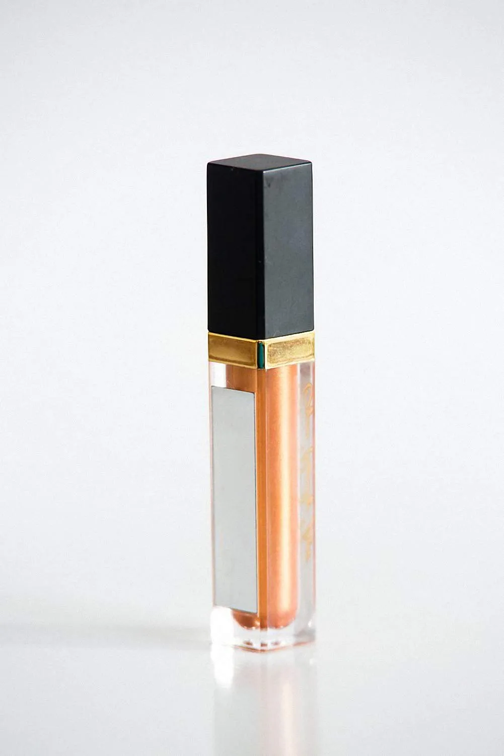 Professional Grade Liquid Lipstick with Mirror (Gold Rush)