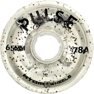 Pulse Outdoor Quad Roller Wheels (Hardness 78A, 65mm x 37mm)