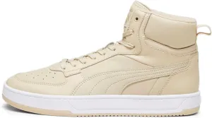 Puma Mens Caven 2.0 Mid WTR Beige Lifestyle Sneakers Shoes 11