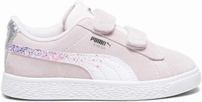 Puma Kids Girls Suede Classic Starry Night Slip On Sneakers Shoes Casual - Pink - Size 2 M, 39254101