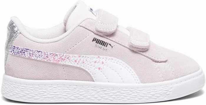 PUMA Kids Girls Suede Classic Starry Night Slip On Sneakers Shoes Casual - Pink - Size 3.5 M