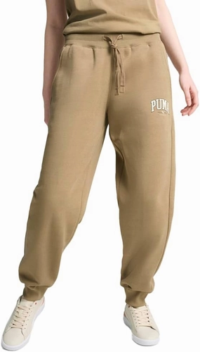 PUMA Womens Squad Pants Casual - Beige - Size M