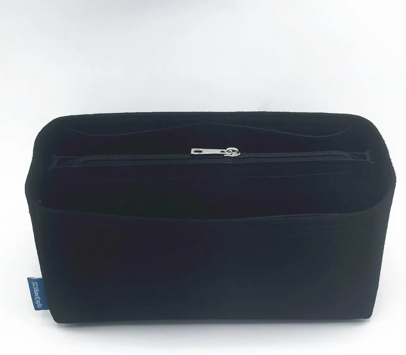 Purse Organizer Insert,Birkin insert organizer,Organizer for Birkin 25/30/35.(Black-Birkin 35)