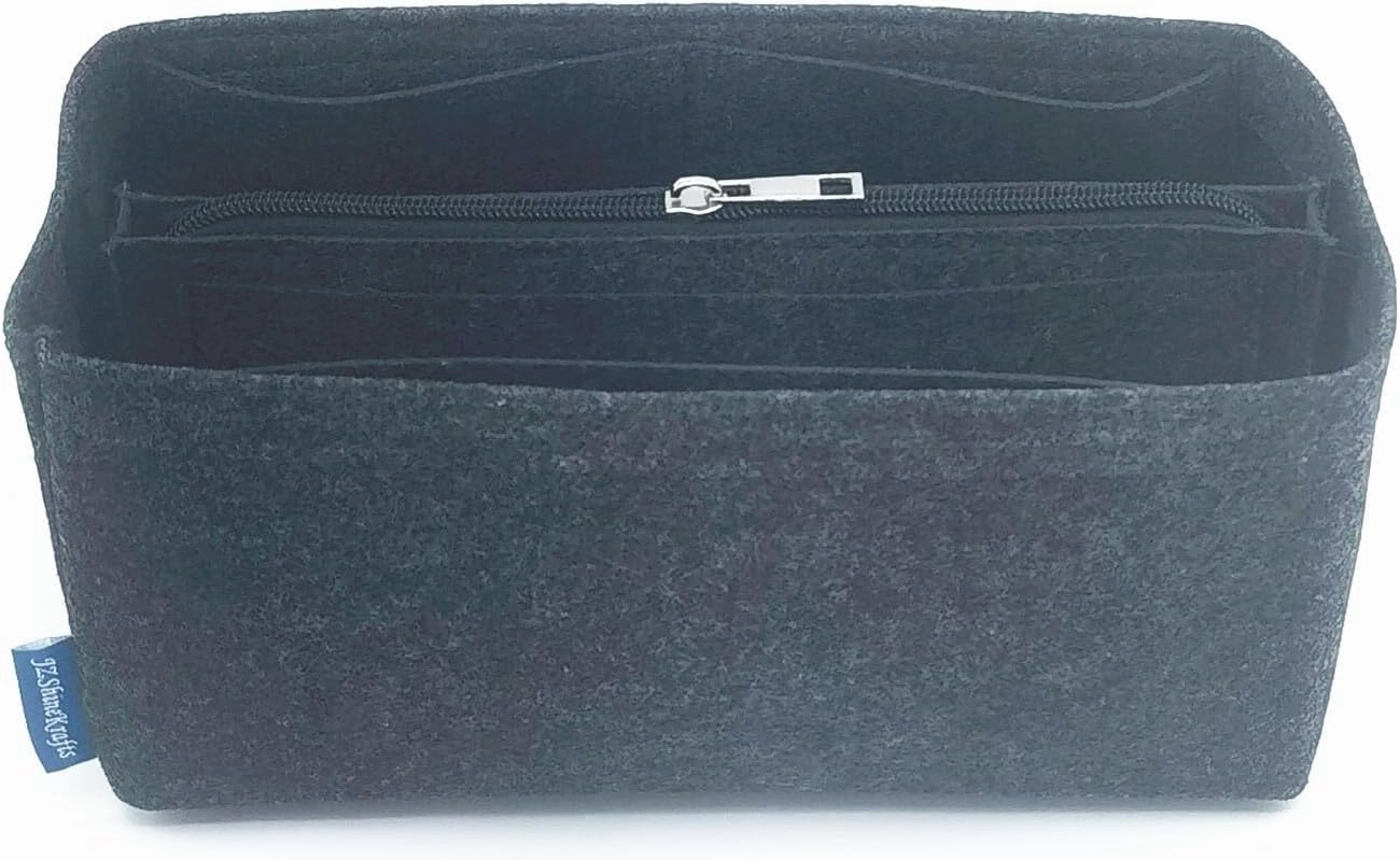 Purse Organizer Insert,Birkin insert organizer,Organizer for Birkin 25/30/35.(Grey-Birkin 35)