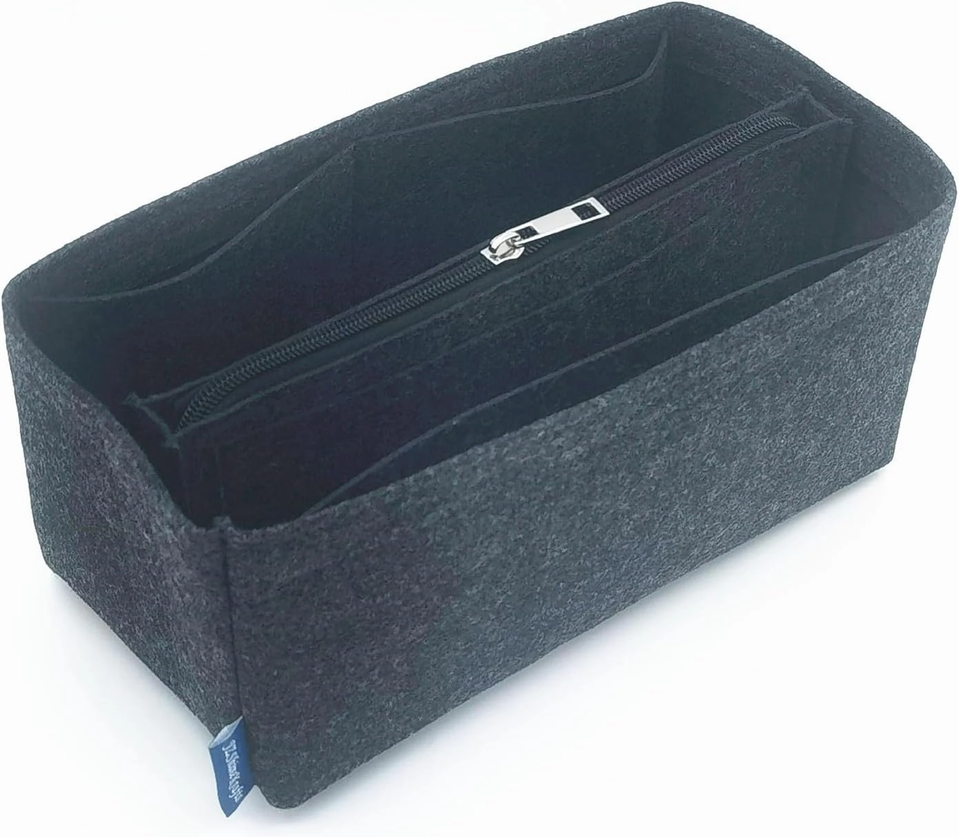 Purse Organizer Insert,Birkin insert organizer,Organizer for Birkin 25/30/35.(Grey-Birkin 35)