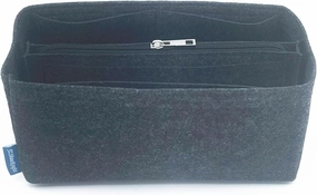Purse Organizer Insert,Birkin insert organizer,Organizer for Birkin 25/30/35.(Grey-Birkin 35)