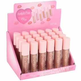 Px Look Heartfelt Matte Liquid Lipstick - Wholesale Display 24 Units (S-482)