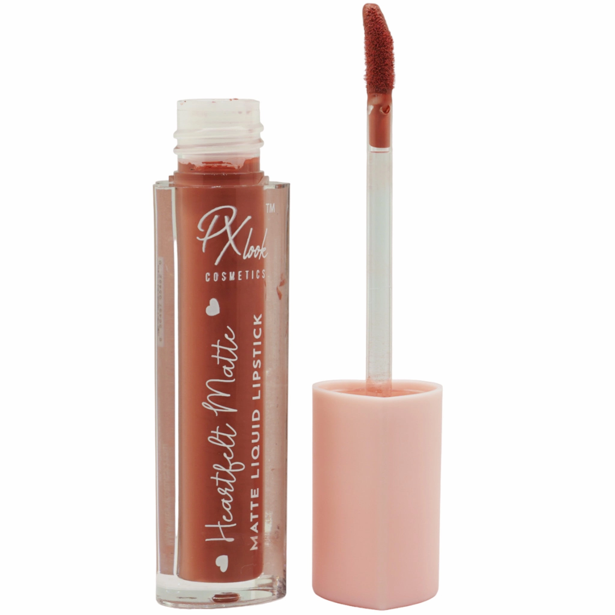Px Look Heartfelt Matte Liquid Lipstick - Wholesale Display 24 Units (S-482)