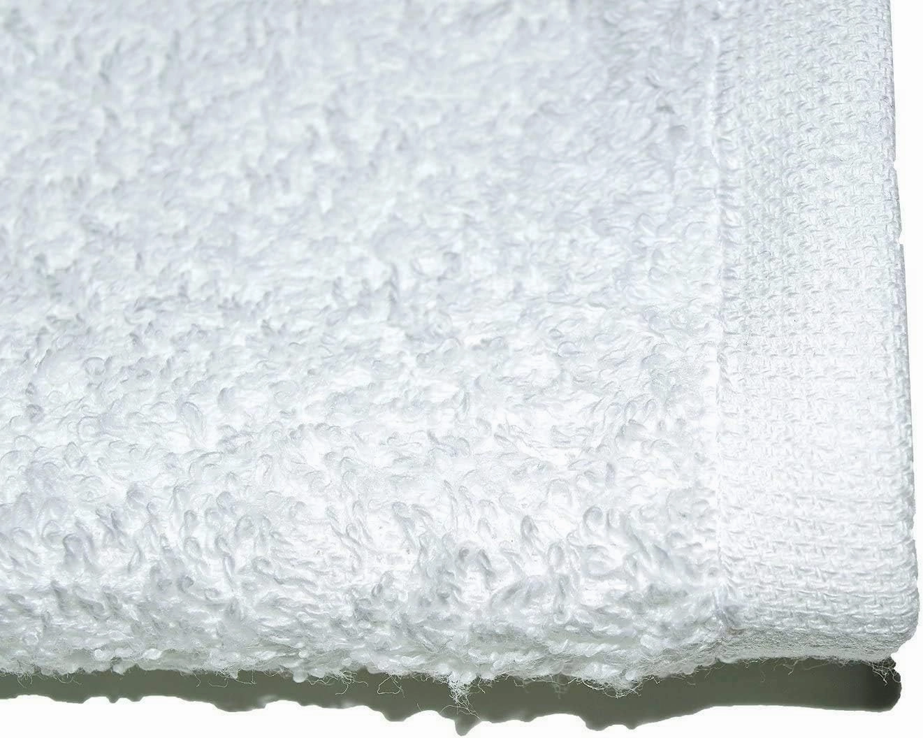 Quick-Dry, Soft, 100% Cotton Towels, Washcloths (Wash Cloth - Set of 60, Beige)
